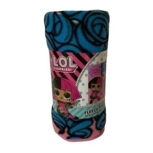 NWT. LOL SURPRISE! Fleece Throw
